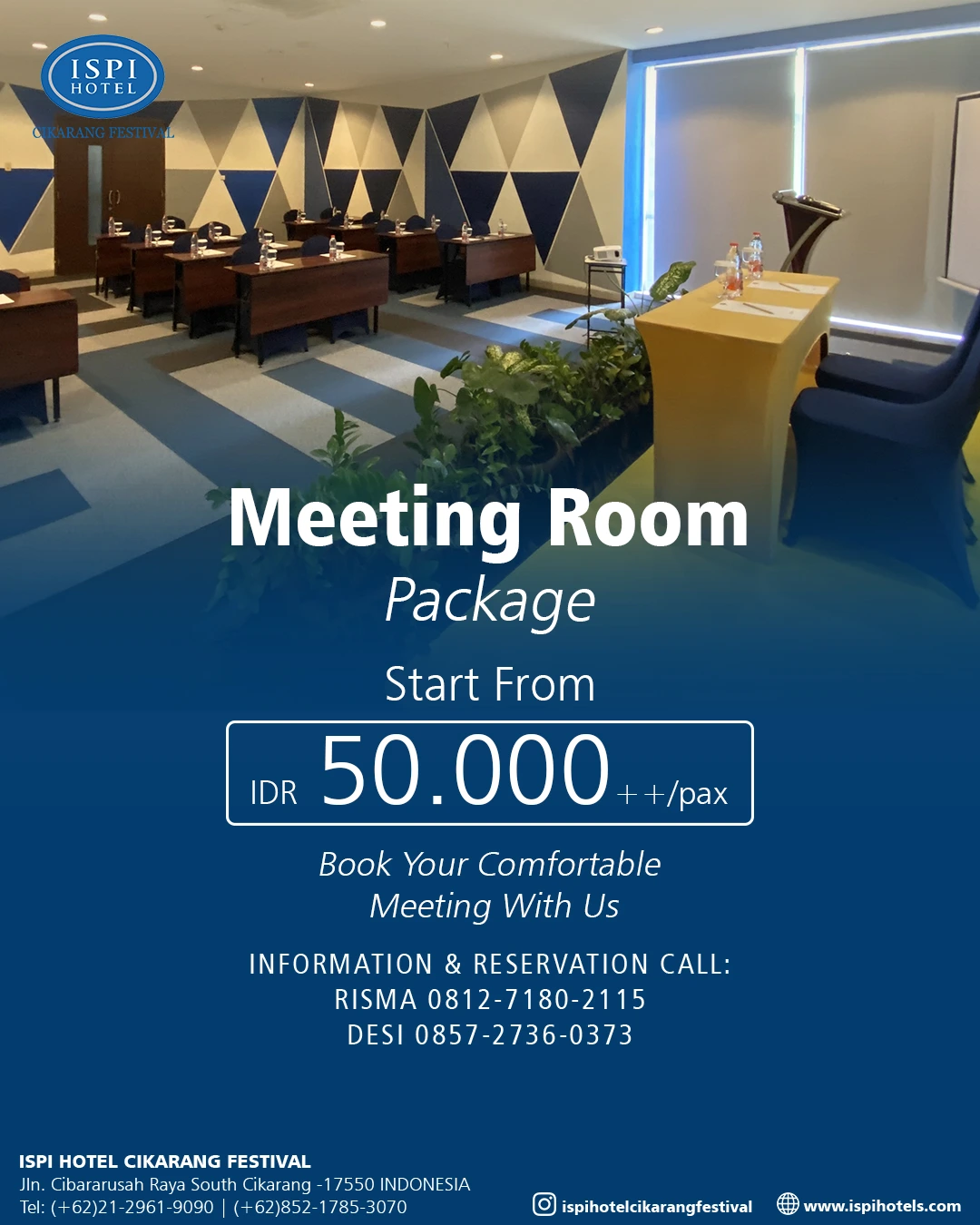Meeting room package